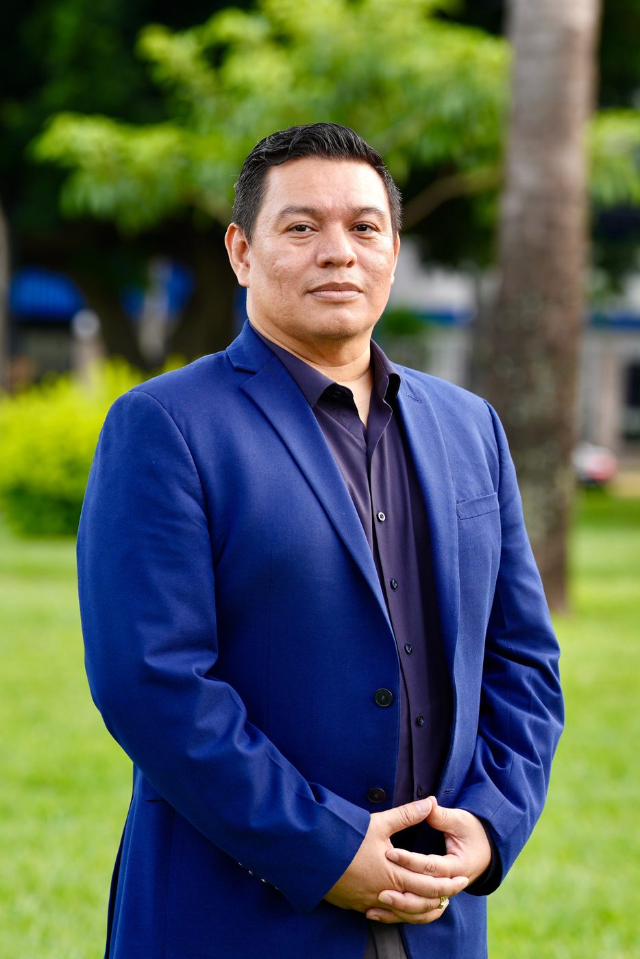 Orlando Delcid — retrato sereno